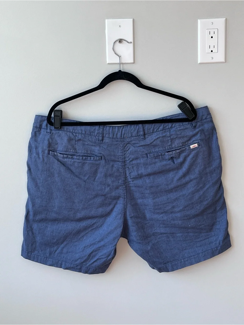 Faherty Tradewinds Linen Cotton Stretch Shorts 7.5